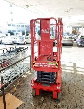 Scissor lift MAGNI ES 0607 DC Elektro 5,60 m