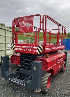 Scissor lift MAGNI DS 1218 RT Diesel 12,00 m