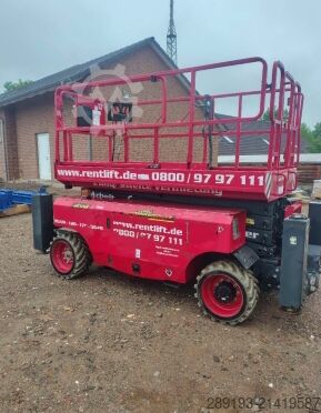 Scissor lift MAGNI DS 1218 RT Diesel 12,00 m