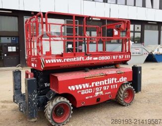 Scissor lift MAGNI DS 1218 RT Diesel 12,00 m