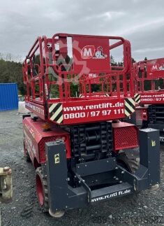 Scissor lift MAGNI DS 1218 RT Diesel 12,00 m