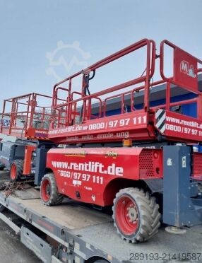 Scherenarbeitsbühne MAGNI DS 1218 RT Diesel 12,00 m