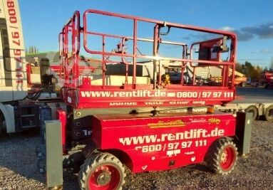 Scherenarbeitsbühne MAGNI DS 1218 RT Diesel 12,00 m