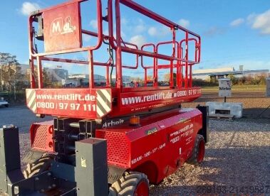 Scherenarbeitsbühne MAGNI DS 1218 RT Diesel 12,00 m