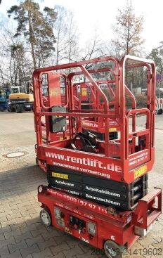 Scissor lift MAGNI ES 0607 EP Elektro 5,60 m