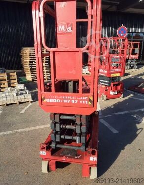 Scissor lift MAGNI ES 0607 EP Elektro 5,60 m