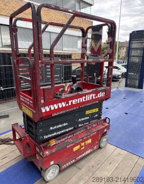 Scissor lift MAGNI ES 0607 EP Elektro 5,60 m