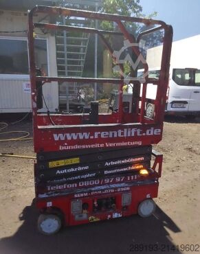 Scissor lift MAGNI ES 0607 EP Elektro 5,60 m