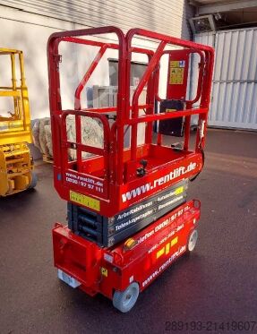 Scissor lift MAGNI ES 0607 DC Elektro 5,60 m