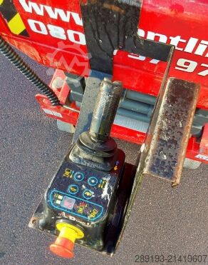 Scissor lift MAGNI ES 0607 DC Elektro 5,60 m