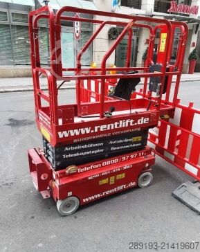 Scissor lift MAGNI ES 0607 DC Elektro 5,60 m