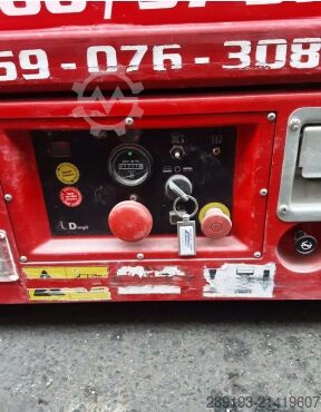 Scissor lift MAGNI ES 0607 DC Elektro 5,60 m