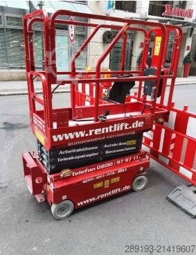 Scissor lift MAGNI ES 0607 DC Elektro 5,60 m