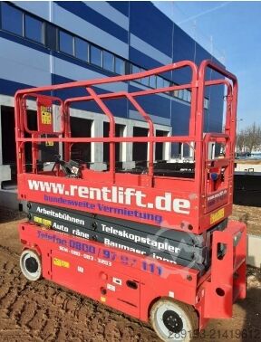 Scherenarbeitsbühne MAGNI ES 0808 AC Elektro 8,00 m