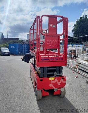 Scherenarbeitsbühne MAGNI ES 0808 AC Elektro 8,00 m