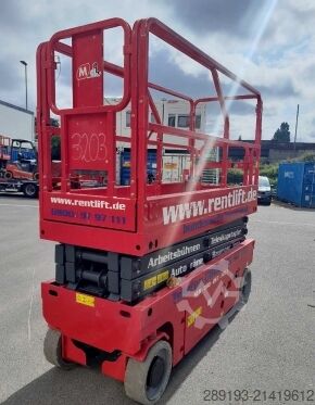 Scherenarbeitsbühne MAGNI ES 0808 AC Elektro 8,00 m