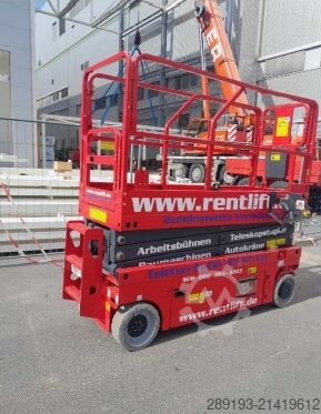 Scherenarbeitsbühne MAGNI ES 0808 AC Elektro 8,00 m