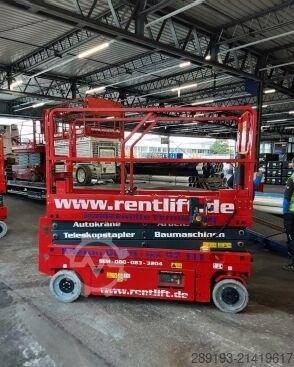 Scherenarbeitsbühne MAGNI ES 0808 AC Elektro 8,00 m