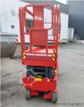 Scherenarbeitsbühne MAGNI ES 0808 AC Elektro 8,00 m