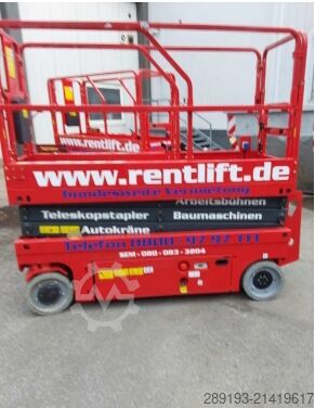 Scherenarbeitsbühne MAGNI ES 0808 AC Elektro 8,00 m