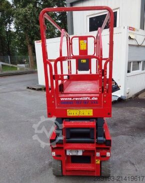 Scherenarbeitsbühne MAGNI ES 0808 AC Elektro 8,00 m