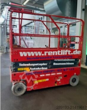 Scherenarbeitsbühne MAGNI ES 0808 AC Elektro 8,00 m