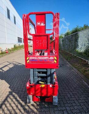 Scherenarbeitsbühne MAGNI ES 1008 AC Elektro 10,00 m