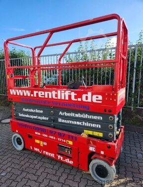 Scherenarbeitsbühne MAGNI ES 1008 AC Elektro 10,00 m