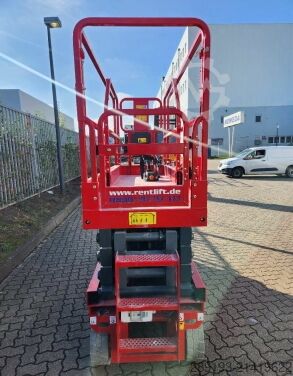 Scherenarbeitsbühne MAGNI ES 1008 AC Elektro 10,00 m