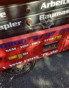 Scherenarbeitsbühne MAGNI ES 1008 AC Elektro 10,00 m