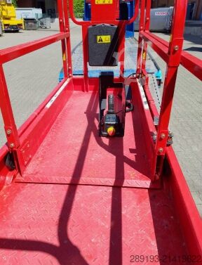 Scherenarbeitsbühne MAGNI ES 1008 AC Elektro 10,00 m