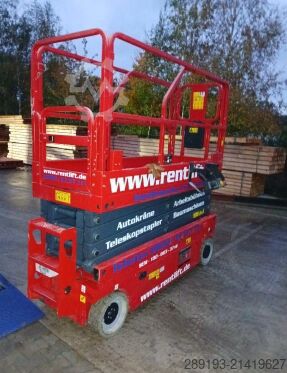 Scherenarbeitsbühne MAGNI ES 1008 AC Elektro 10,00 m