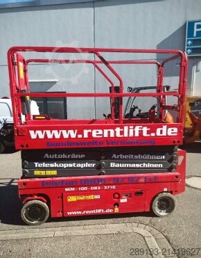 Scherenarbeitsbühne MAGNI ES 1008 AC Elektro 10,00 m