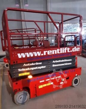 Scherenarbeitsbühne MAGNI ES 1012 AC Elektro 10,00 m