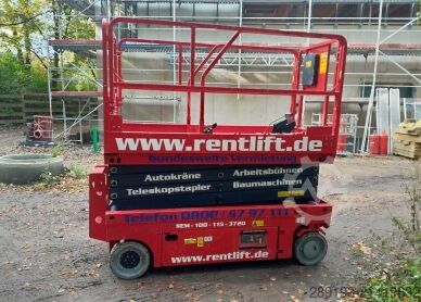 Scherenarbeitsbühne MAGNI ES 1012 AC Elektro 10,00 m