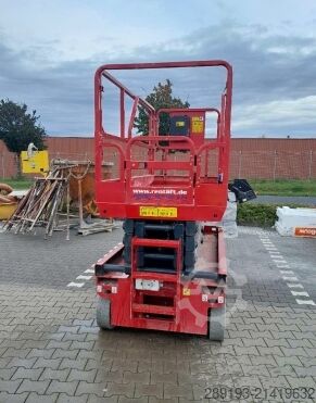 Scherenarbeitsbühne MAGNI ES 1012 AC Elektro 10,00 m