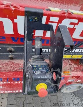 Scherenarbeitsbühne MAGNI ES 1012 AC Elektro 10,00 m