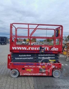 Scherenarbeitsbühne MAGNI ES 1012 AC Elektro 10,00 m