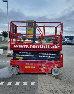 Scherenarbeitsbühne MAGNI ES 1012 AC Elektro 10,00 m