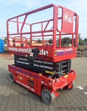 Scherenarbeitsbühne MAGNI ES 1012 AC Elektro 10,00 m