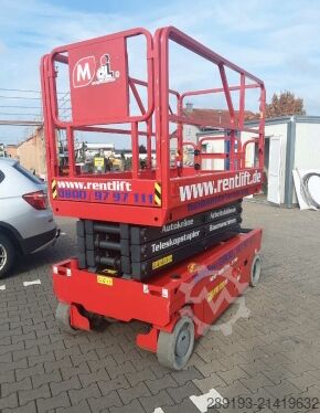 Scherenarbeitsbühne MAGNI ES 1012 AC Elektro 10,00 m