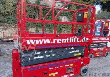 Scherenarbeitsbühne MAGNI ES 1012 AC Elektro 10,00 m