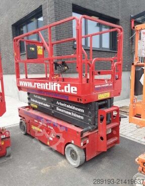 Scherenarbeitsbühne MAGNI ES 1012 AC Elektro 10,00 m