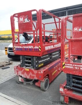 Scherenarbeitsbühne MAGNI ES 1012 AC Elektro 10,00 m