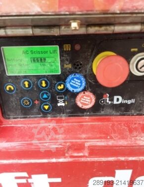 Scherenarbeitsbühne MAGNI ES 1012 AC Elektro 10,00 m