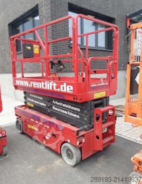 Scherenarbeitsbühne MAGNI ES 1012 AC Elektro 10,00 m