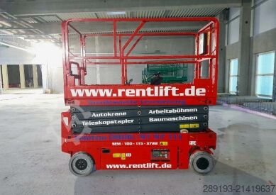 Scherenarbeitsbühne MAGNI ES 1012 AC Elektro 10,00 m