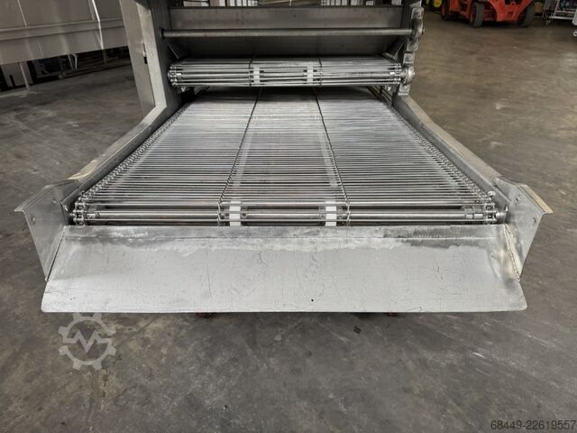 Cooling conveyor, Type KT 3S 6000/1000 GEA-CFS Koelband, Type KT 3S 6000/1000