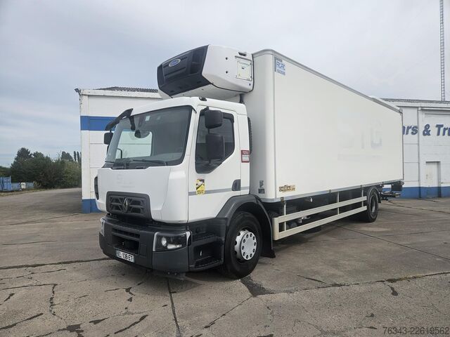 Multi-temperature refrigerated truck RENAULT D19 WIDE 280 -E6 - MULTITEMP.