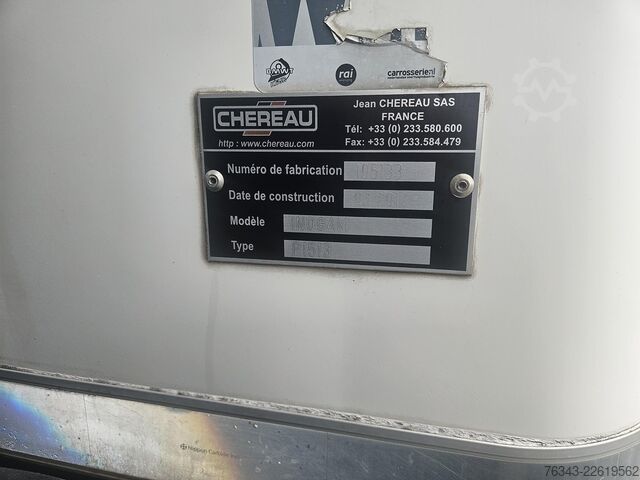 Multi-temperature refrigerated truck RENAULT D19 WIDE 280 -E6 - MULTITEMP.